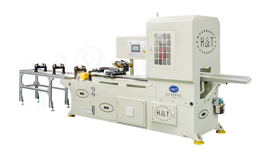Gearradh Tube & Sraith Chamfering